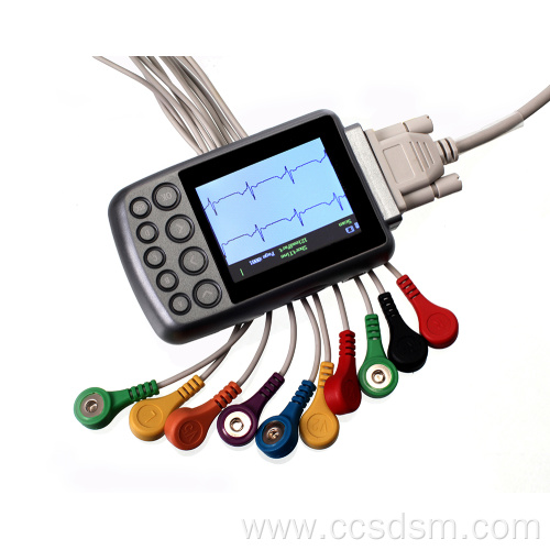 Holter Monitor 12 channel  24 hour Holter Monitor Supplier